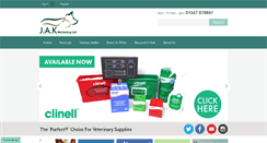 Desktop Screenshot of jakmarketing.co.uk